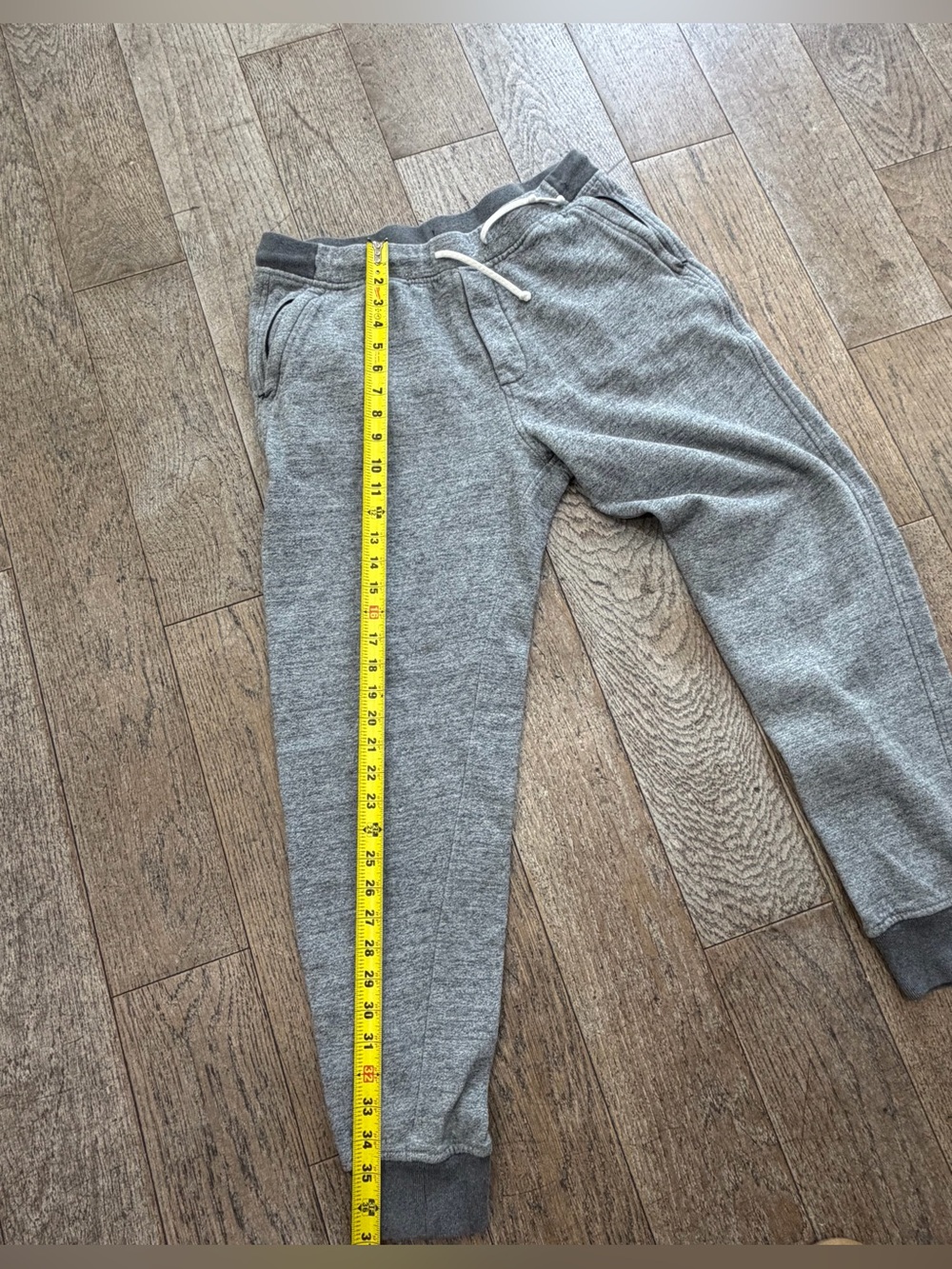 J.Crew Knit Goods Sweatpants Grey Men’s Medium  Jogger Style - Picture 6 of 10